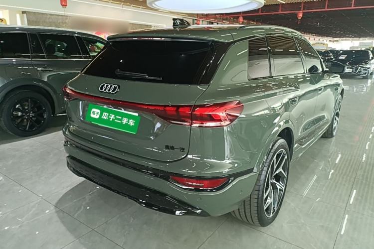 Used Audi Q6L e-tron 2026 First Launch Navigation Edition Rear Right 45 Deg
