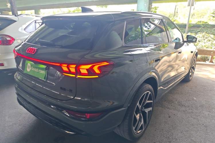 Used Audi Q6L e-tron 2026 First Launch Navigation Edition Rear Right 45 Deg