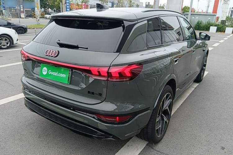 Used Audi Q6L e-tron 2026 First Launch Navigation Edition Rear Right 45 Deg