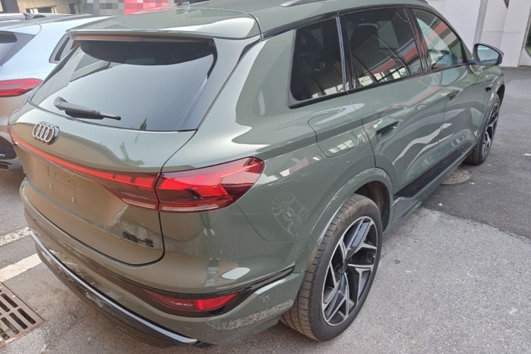 Used Audi Q6L e-tron 2026 First Launch Navigation Edition Rear Right 45 Deg
