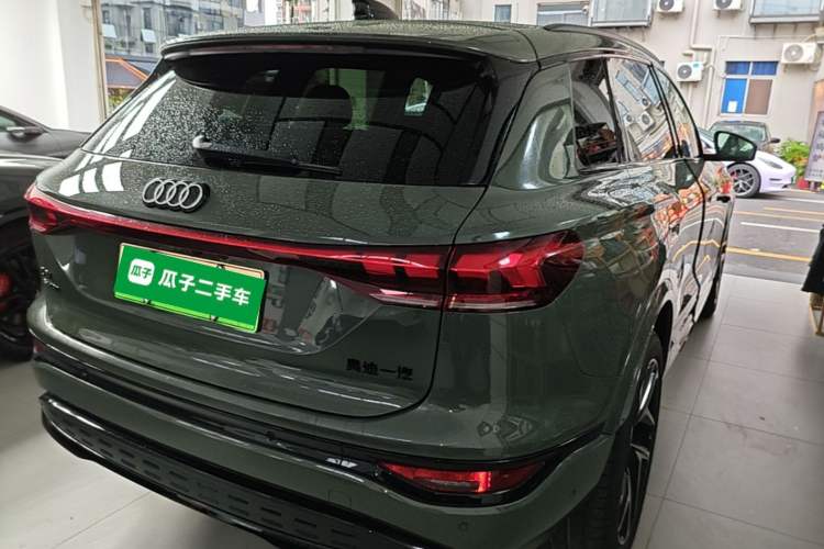 Used Audi Q6L e-tron 2026 First Launch Navigation Edition Rear Right 45 Deg