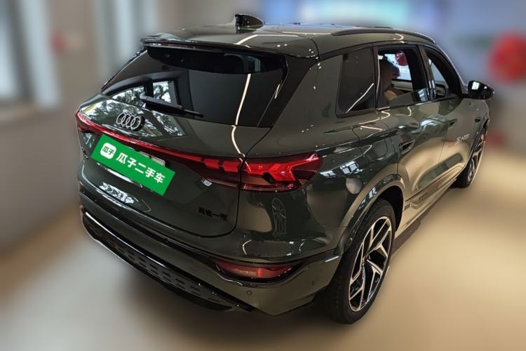 Used Audi Q6L e-tron 2026 First Launch Navigation Edition Rear Right 45 Deg
