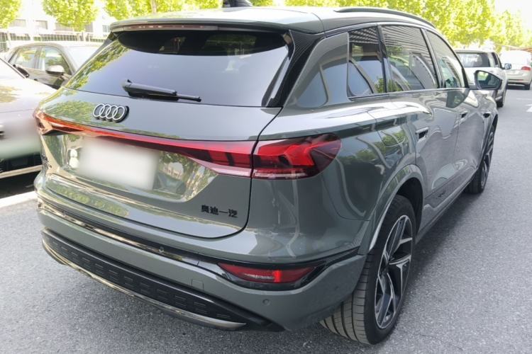 Used Audi Q6L e-tron 2026 First Launch Navigation Edition Rear Right 45 Deg