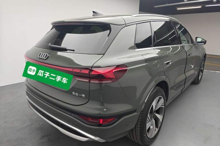 Used Audi Q6L e-tron 2026 Ultra-Long Range Edition Rear Right 45 Deg