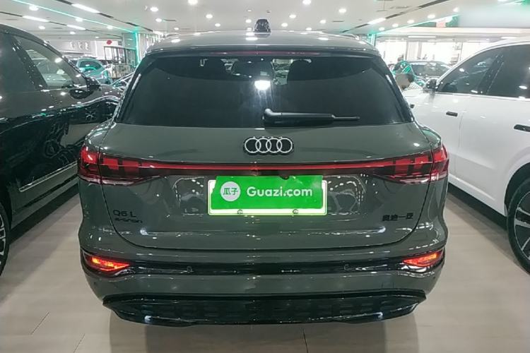 Used Audi Q6L e-tron 2026 First Launch Navigation Edition Rear