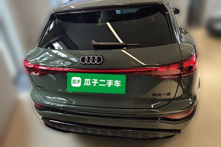 Used Audi Q6L e-tron 2026 First Launch Navigation Edition Rear