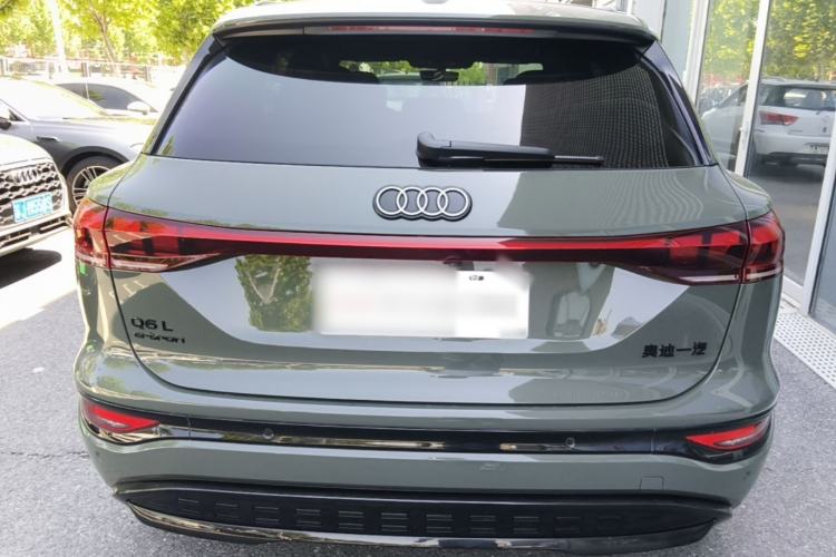 Used Audi Q6L e-tron 2026 First Launch Navigation Edition Rear