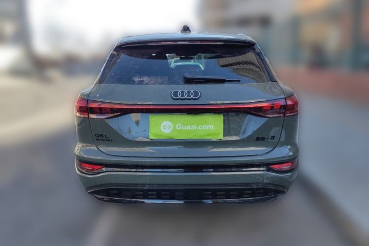 Used Audi Q6L e-tron 2026 First Launch Navigation Edition Rear