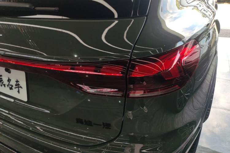 Used Audi Q6L e-tron 2026 First Launch Navigation Edition Right Rear Taillight