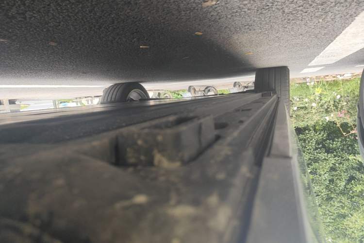 Used Audi Q6L e-tron 2026 First Launch Navigation Edition Right Side Sill