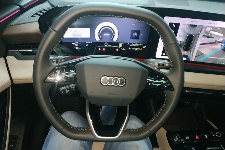Used Audi Q6L e-tron 2026 Ultra-Long Range Edition Steering Wheel