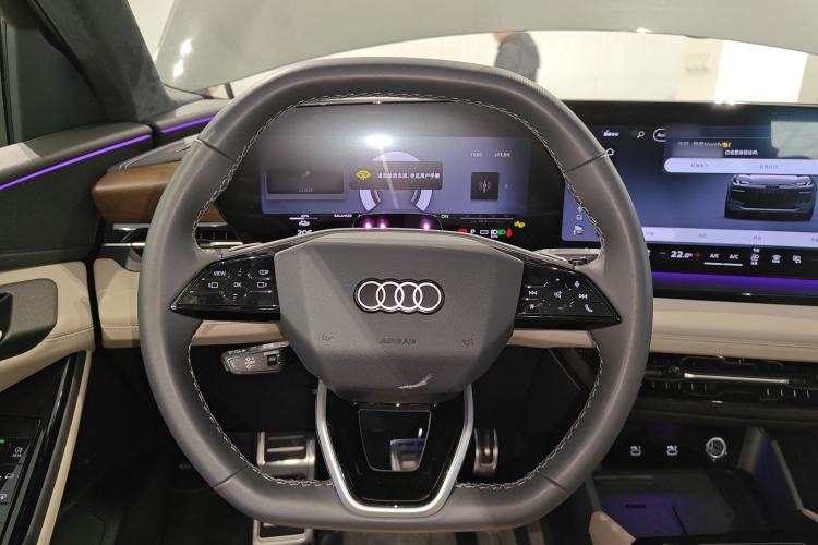 Used Audi Q6L e-tron 2026 First Launch Navigation Edition Steering Wheel
