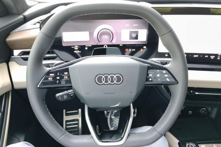 Used Audi Q6L e-tron 2026 First Launch Navigation Edition Steering Wheel