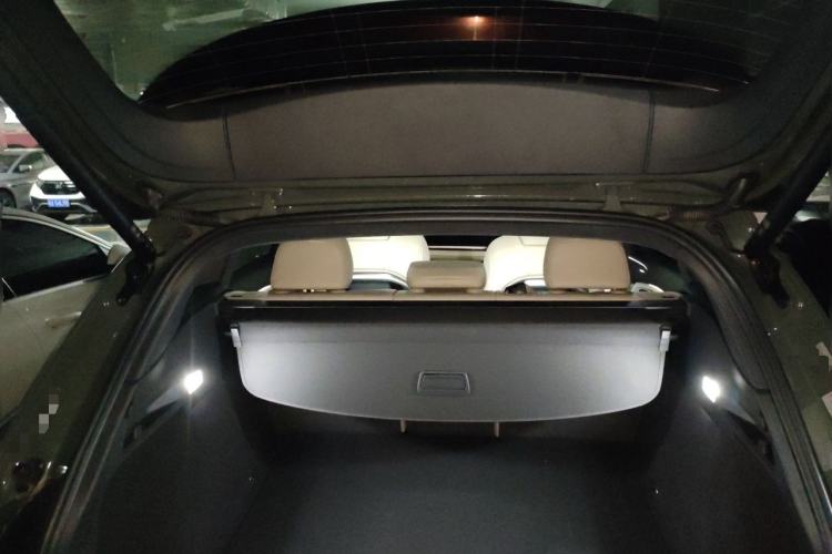 Used Audi Q6L e-tron 2026 First Launch Navigation Edition Trunk
