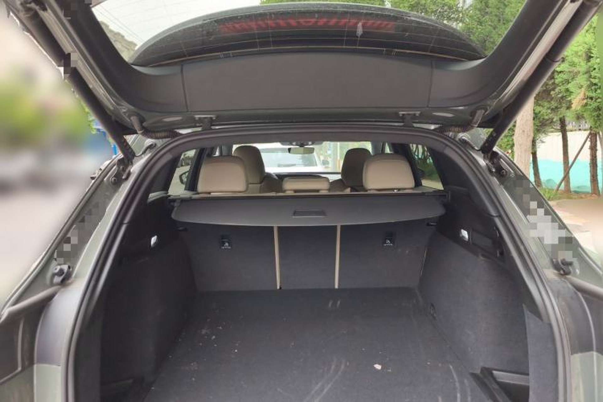 Used Audi Q6L e-tron 2026 First Launch Navigation Edition Trunk