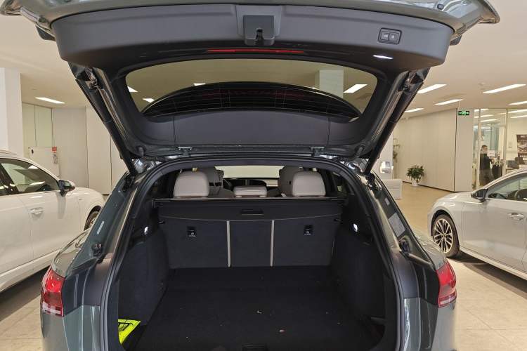 Used Audi Q6L e-tron 2026 First Launch Navigation Edition Trunk