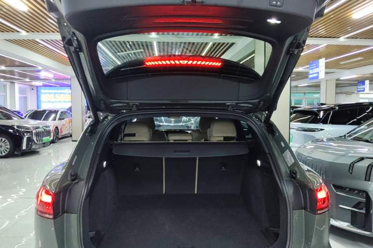 Used Audi Q6L e-tron 2026 First Launch Navigation Edition Trunk