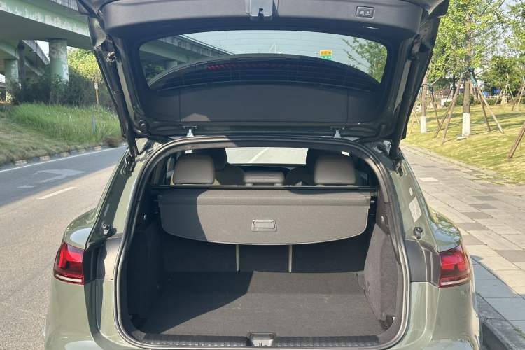 Used Audi Q6L e-tron 2026 First Launch Navigation Edition Trunk