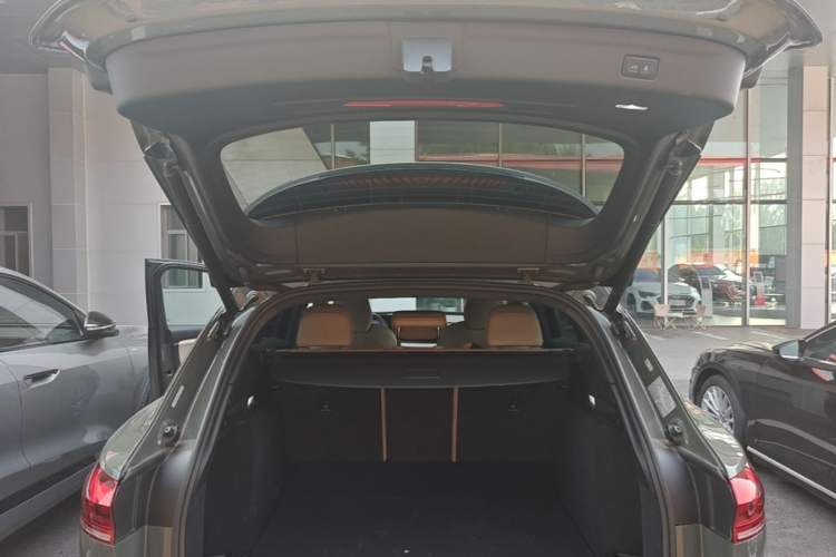 Used Audi Q6L e-tron 2026 First Launch Navigation Edition Trunk