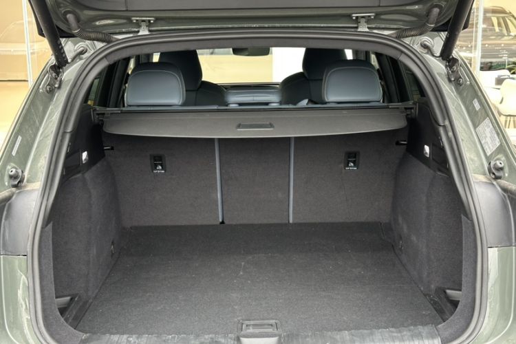 Used Audi Q6L e-tron 2026 First Launch Navigation Edition Trunk
