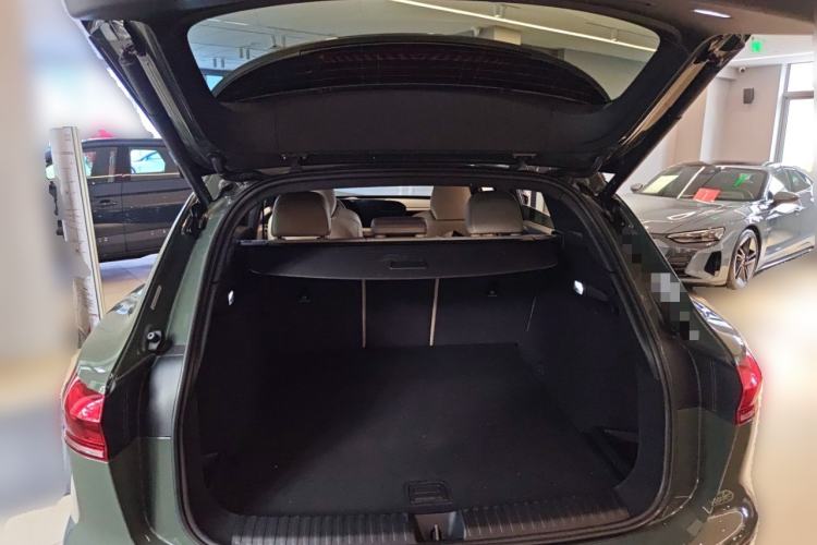 Used Audi Q6L e-tron 2026 First Launch Navigation Edition Trunk