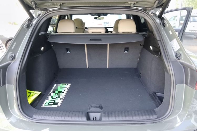 Used Audi Q6L e-tron 2026 First Launch Navigation Edition Trunk