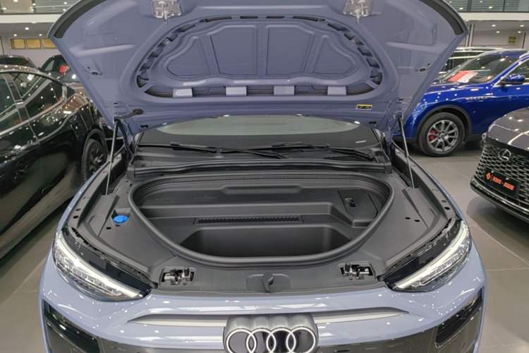 Used Audi Q6L e-tron 2026 First Launch Navigation Edition Engine Bay