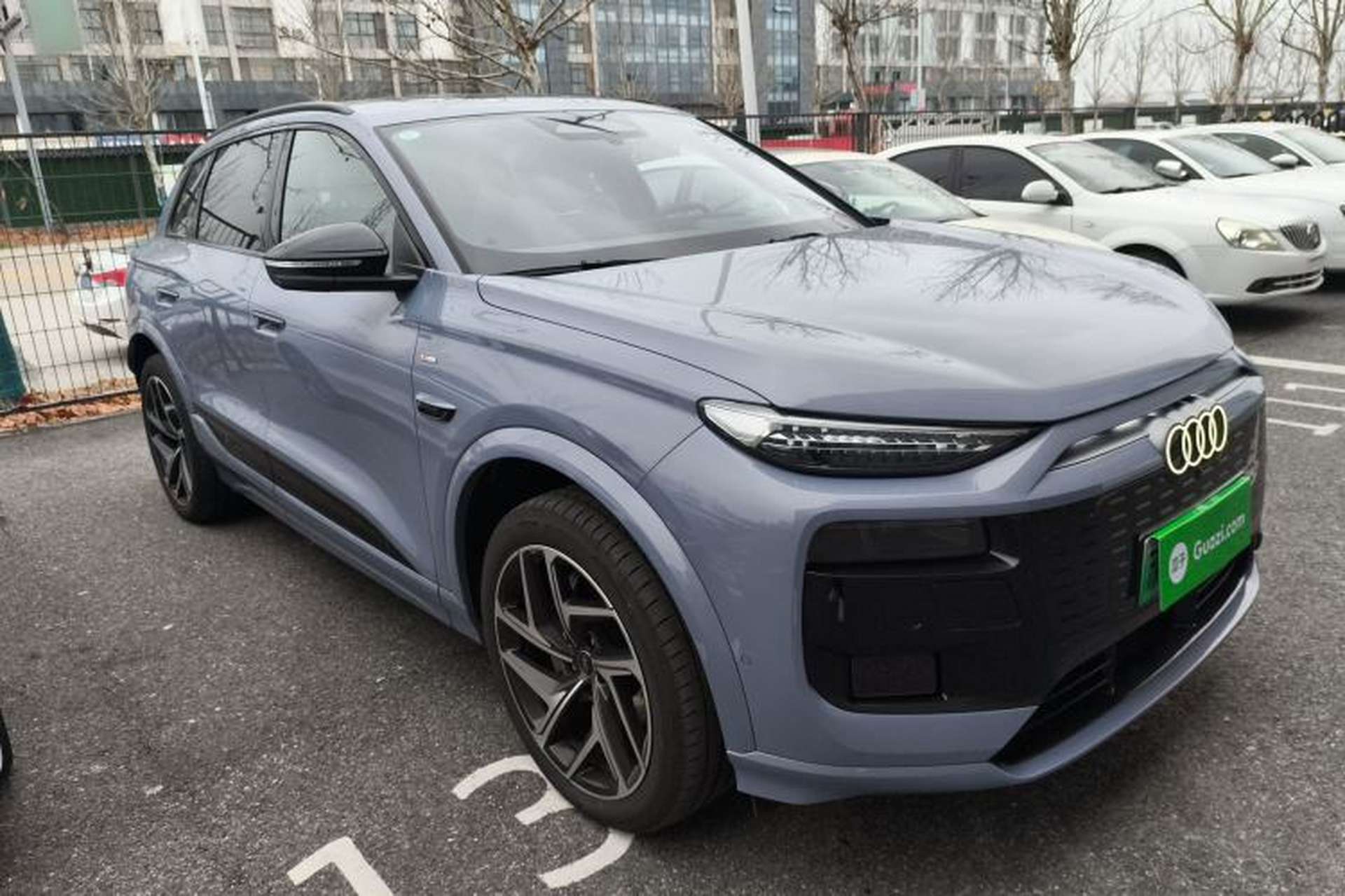 Used Audi Q6L e-tron 2026 First Launch Navigation Edition Exterior 1