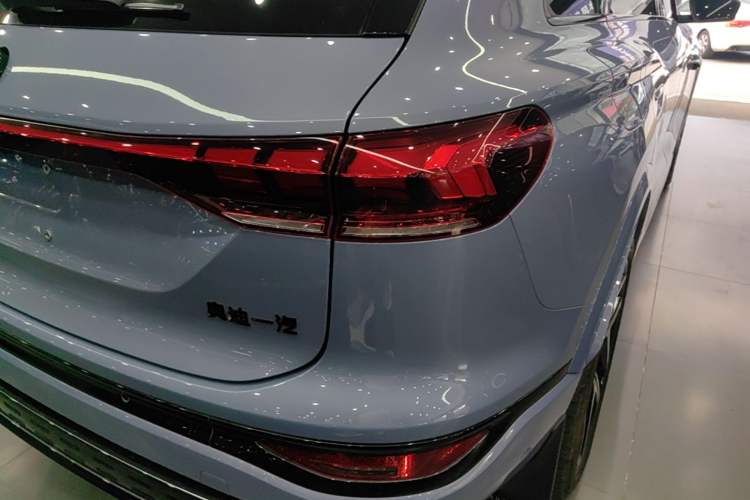 Used Audi Q6L e-tron 2026 First Launch Navigation Edition Exterior 3