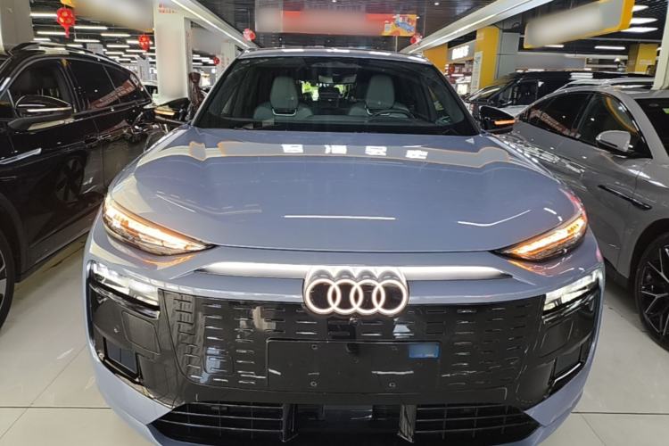 Used Audi Q6L e-tron 2026 First Launch Navigation Edition Front