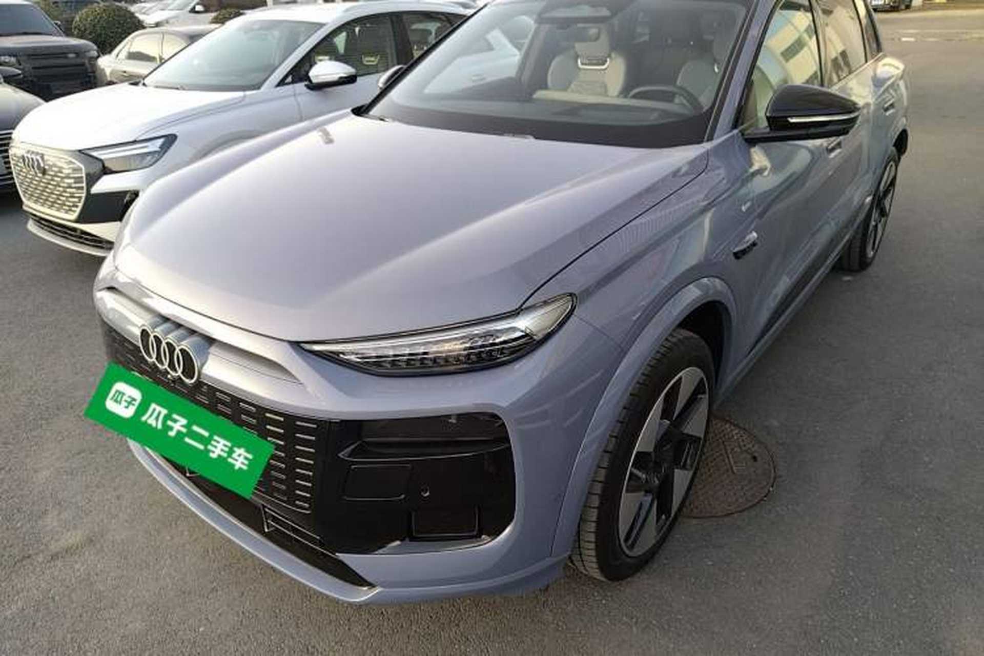 Used Audi Q6L e-tron 2026 First Launch Navigation Edition Front Left 45 Deg