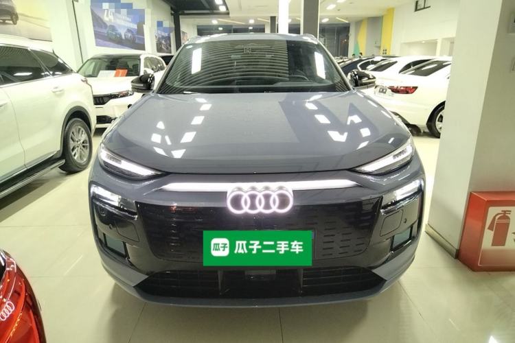 Used Audi Q6L e-tron 2026 First Launch Navigation Edition Front