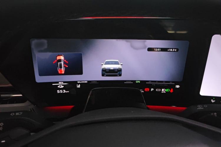 Used Audi Q6L e-tron 2026 Ultra-Long Range Edition Instrument Cluster