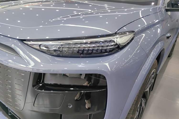 Used Audi Q6L e-tron 2026 First Launch Navigation Edition Left Front Headlight