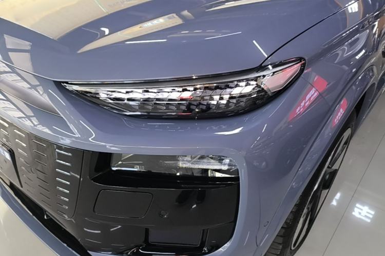 Used Audi Q6L e-tron 2026 First Launch Navigation Edition Left Front Headlight