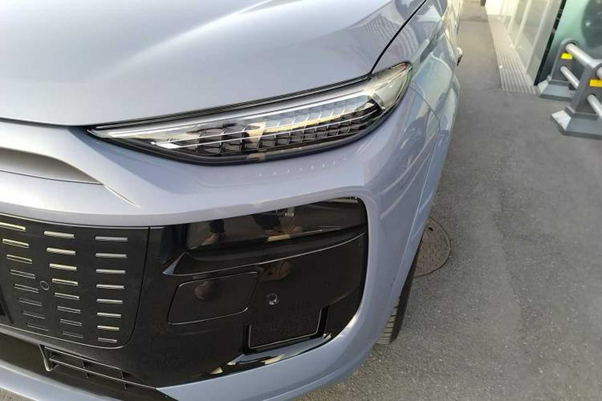 Used Audi Q6L e-tron 2026 First Launch Navigation Edition Left Front Headlight