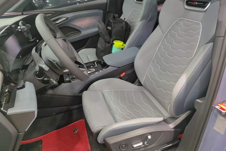 Used Audi Q6L e-tron 2026 First Launch Navigation Edition Left Front Seat