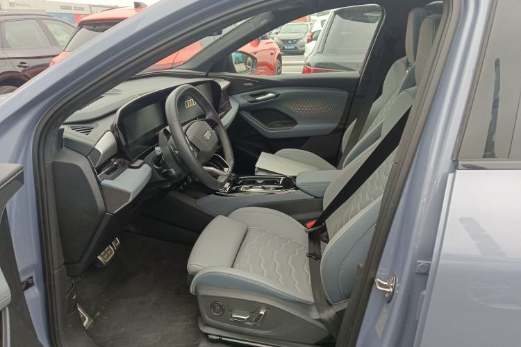 Used Audi Q6L e-tron 2026 First Launch Navigation Edition Left Front Seat