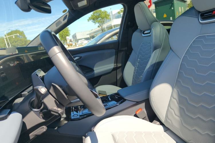 Used Audi Q6L e-tron 2026 First Launch Navigation Edition Left Front Seat