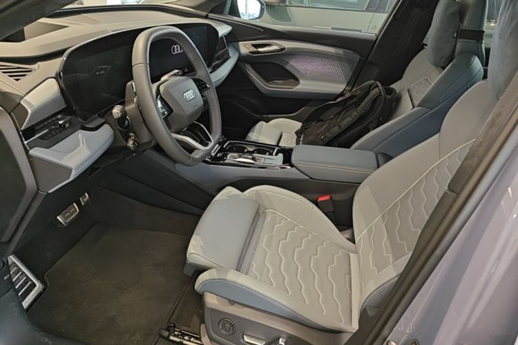 Used Audi Q6L e-tron 2026 First Launch Navigation Edition Left Front Seat