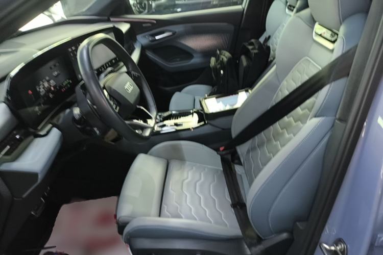 Used Audi Q6L e-tron 2026 First Launch Navigation Edition Left Front Seat