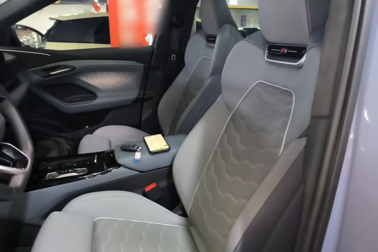 Used Audi Q6L e-tron 2026 First Launch Navigation Edition Left Front Seat