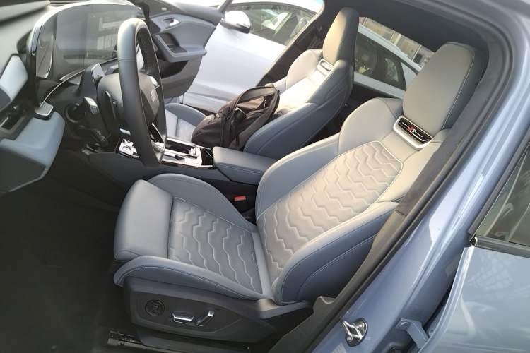 Used Audi Q6L e-tron 2026 First Launch Navigation Edition Left Front Seat
