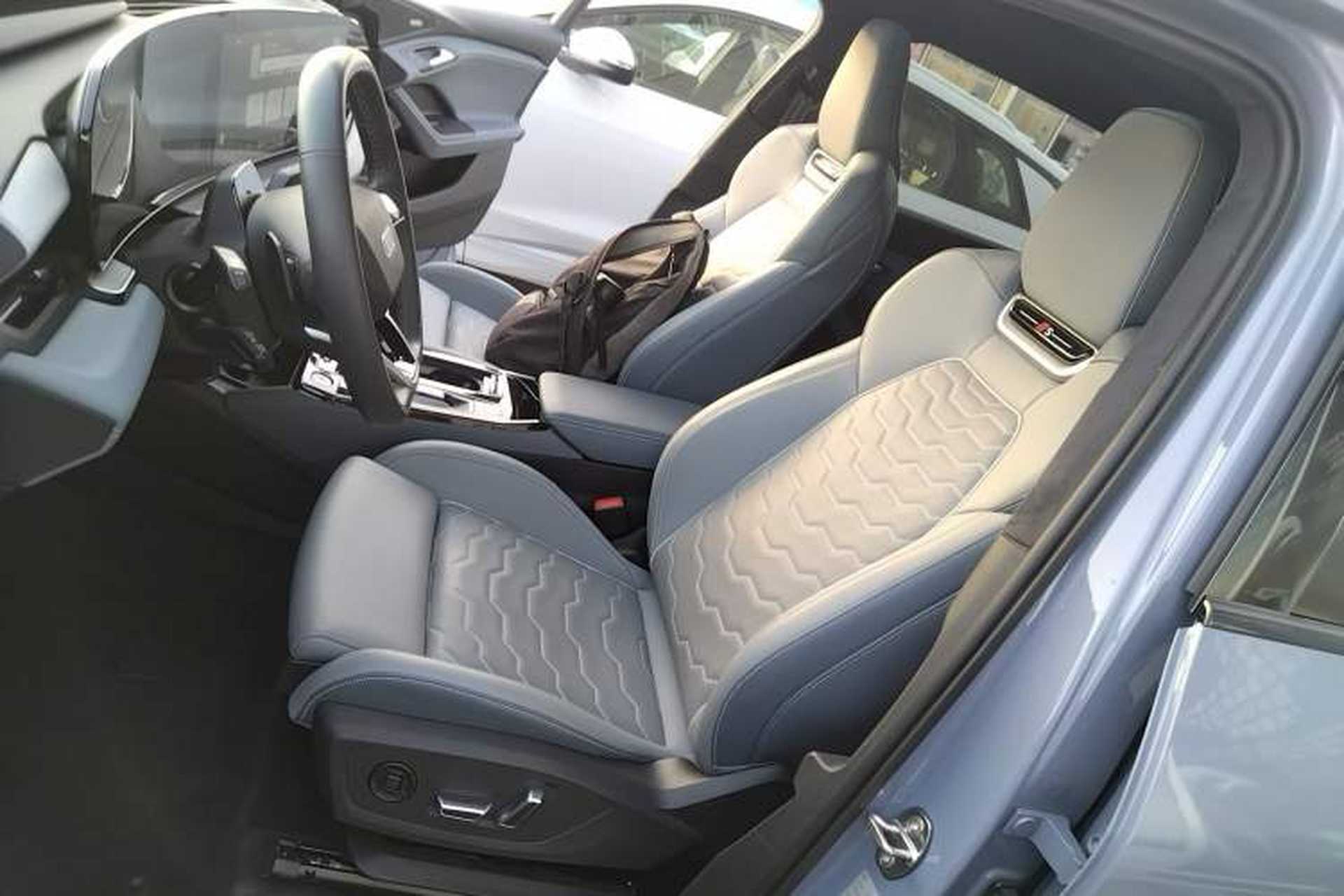 Used Audi Q6L e-tron 2026 First Launch Navigation Edition Left Front Seat