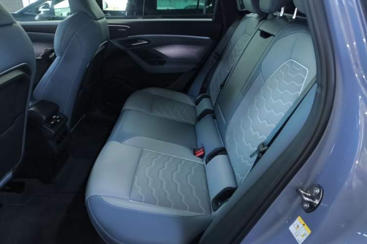 Used Audi Q6L e-tron 2026 First Launch Navigation Edition Left Rear Seat