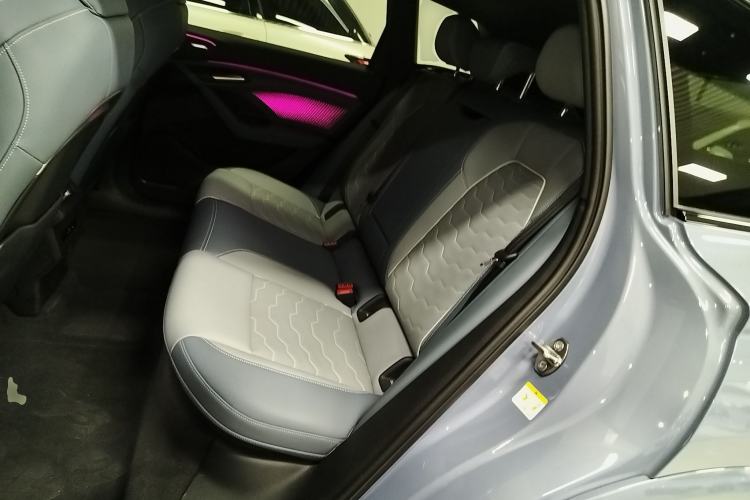 Used Audi Q6L e-tron 2026 First Launch Navigation Edition Left Rear Seat