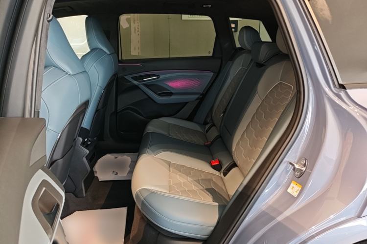 Used Audi Q6L e-tron 2026 First Launch Navigation Edition Left Rear Seat