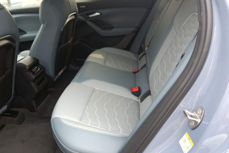 Used Audi Q6L e-tron 2026 First Launch Navigation Edition Left Rear Seat