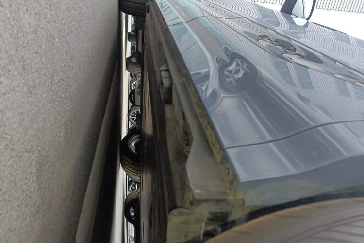 Used Audi Q6L e-tron 2026 First Launch Navigation Edition Left Side Sill