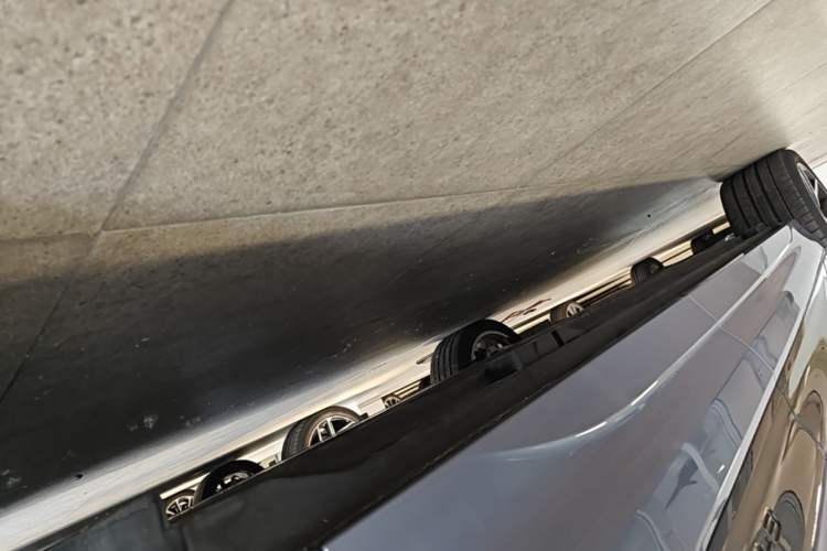 Used Audi Q6L e-tron 2026 First Launch Navigation Edition Left Side Sill